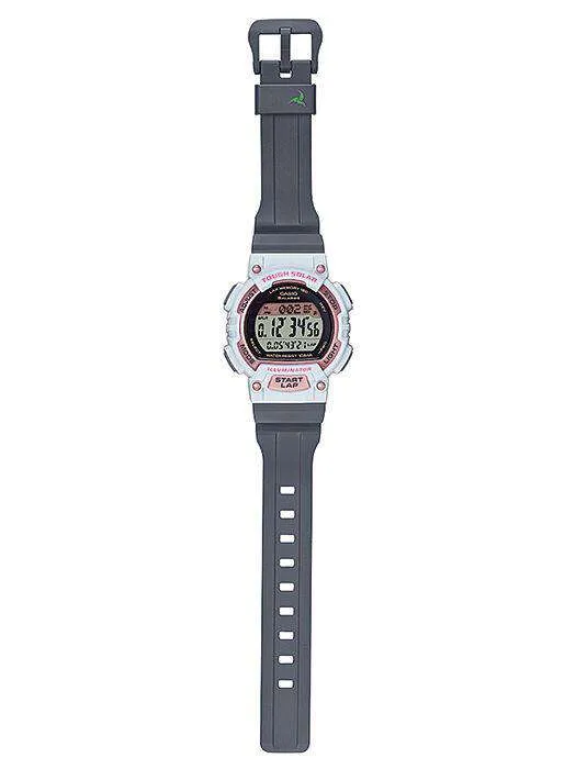 Casio STL-S300H-4A Grey Resin Strap Watch for Women