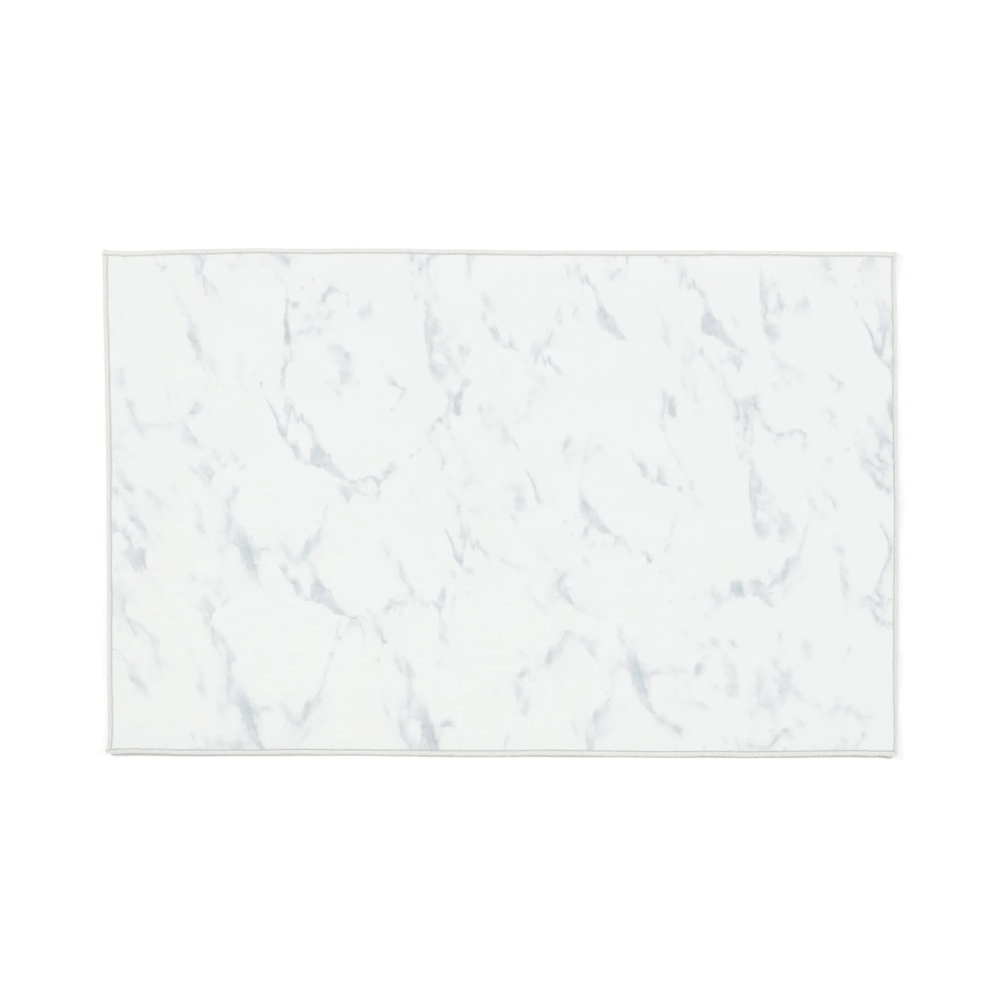 Chair Mat Marble 1100 x 700 Grey