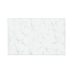 Chair Mat Marble 1100 x 700 Grey