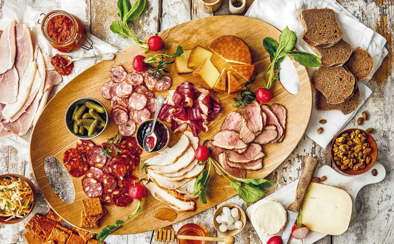 Charcuterie Boards