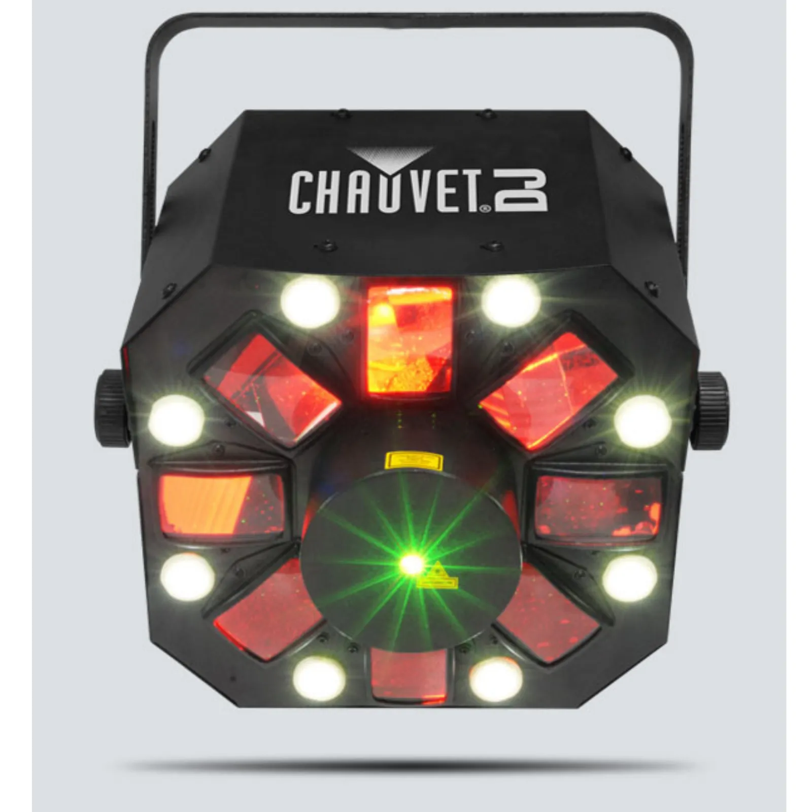 Chauvet DJ Swarm 5 FX 3-in-1 Derby/Laser/Strobe Effect