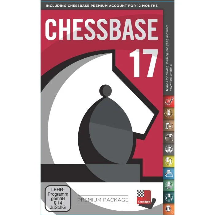 ChessBase 17 - Premium Package 2024 (Digital Download)