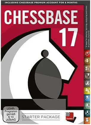 ChessBase 17 - Starter Package 2024 (Digital Download)