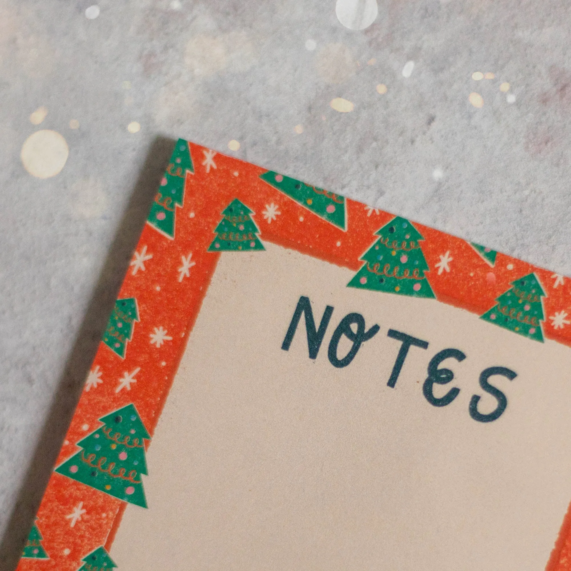 Christmas Trees A6 Note Pad