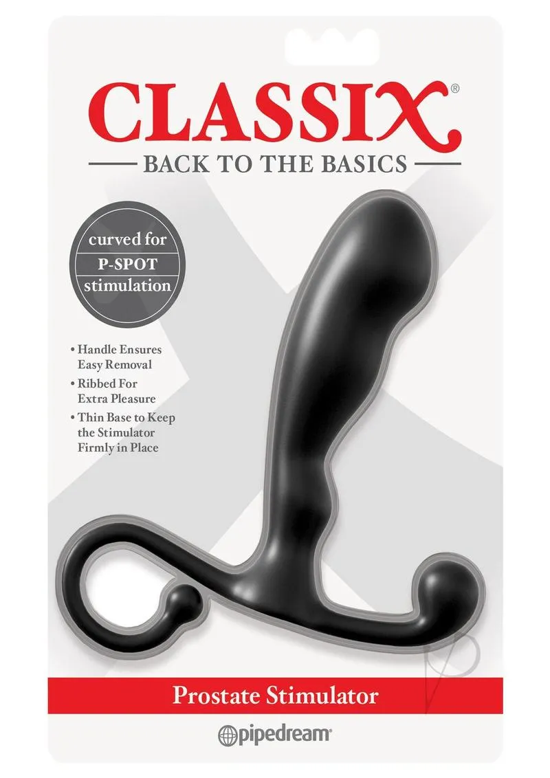 Classix Prostate Stimulator Black