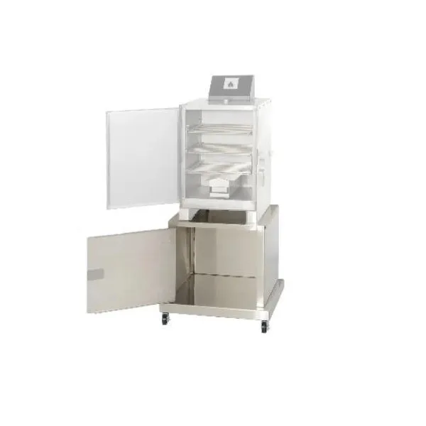 Cookschack SC002 22" Stainless Steel Storage Cart for SM009-2