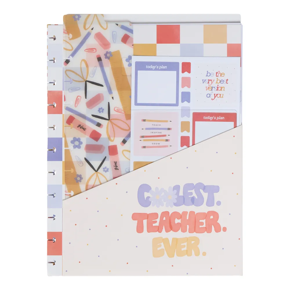 Coolest Teacher Ever - Big Accessory Pack