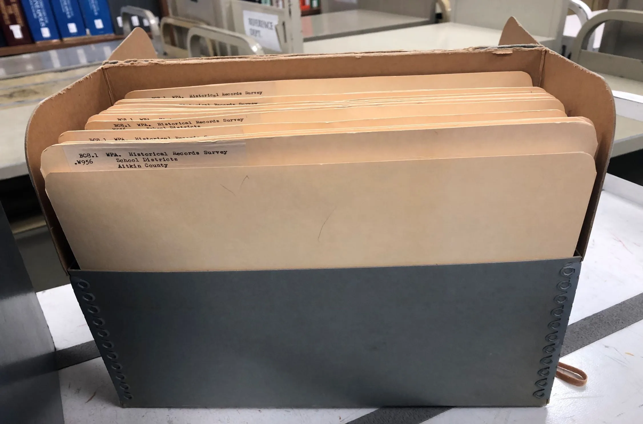 Copy Request (folders from boxes)