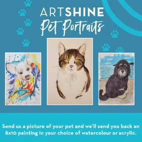 Custom Pet Portrait | A Commissioned Painting of Your Pet