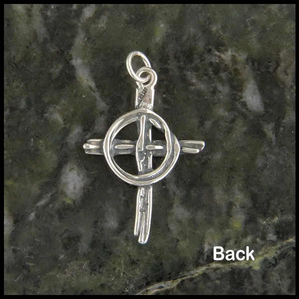 Daisy's Cross Pendant