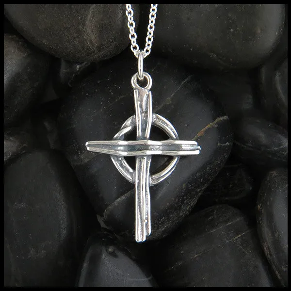 Daisy's Cross Pendant