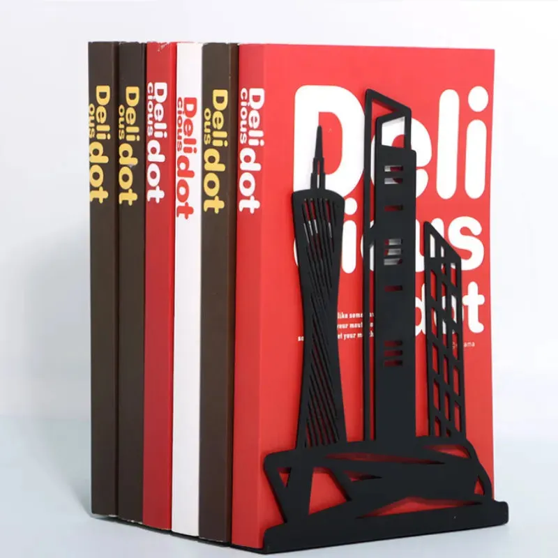 Decorative Landmark Bookends