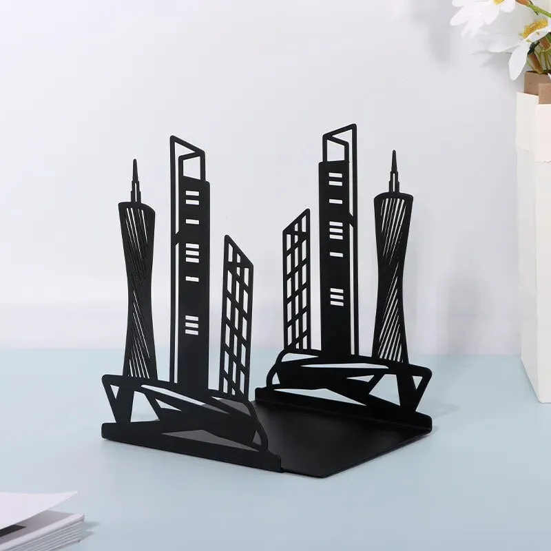 Decorative Landmark Bookends