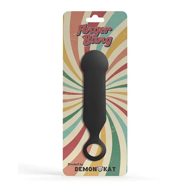 Demon Kat Finger Bang - Black