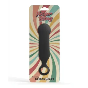 Demon Kat Finger Bang - Black