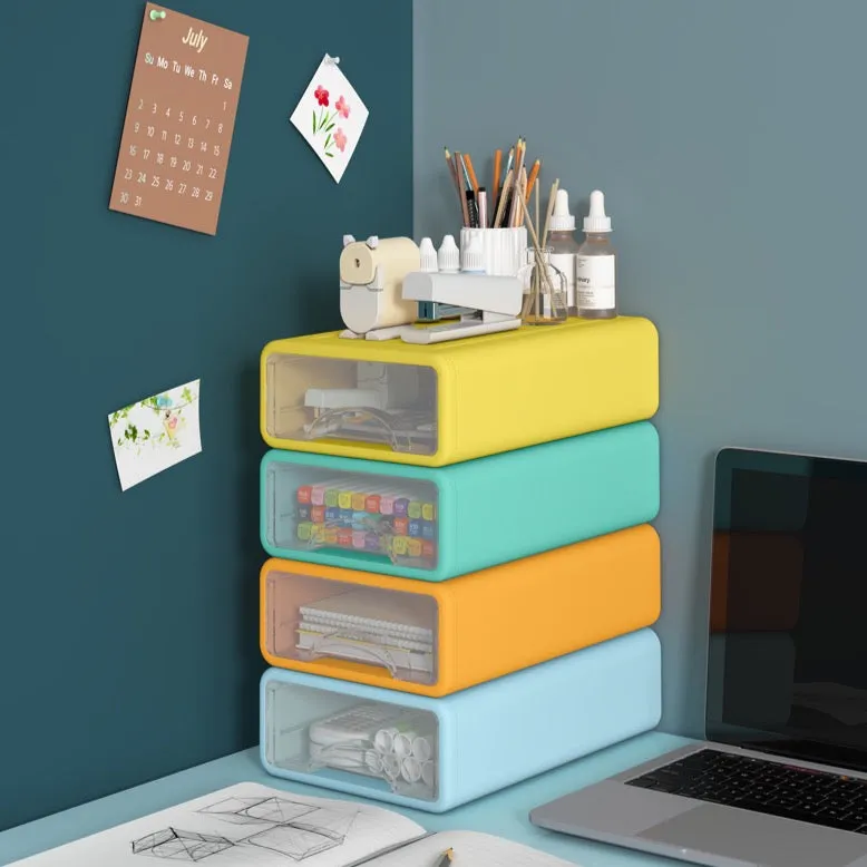 Desktop storage box , Different colors