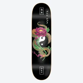 DGK Viper Skateboard Deck - 8.1" Black