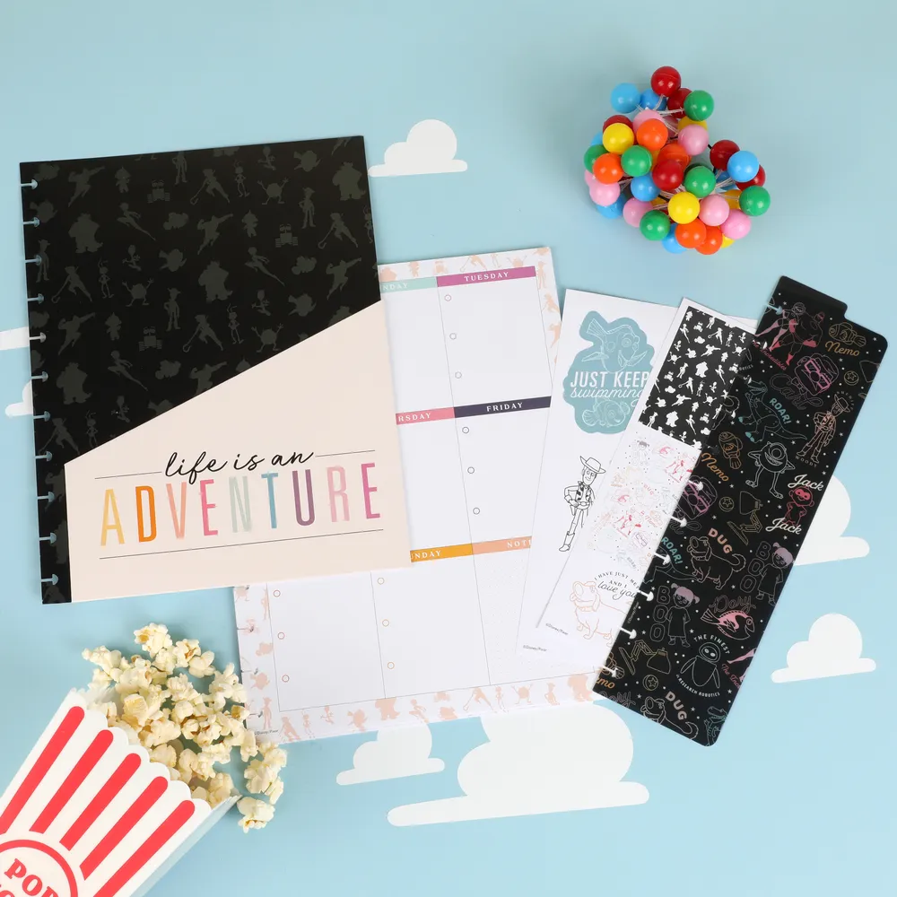 Bright Year - Comprehensive Disney© and Pixar Accessory Pack for Large Planners