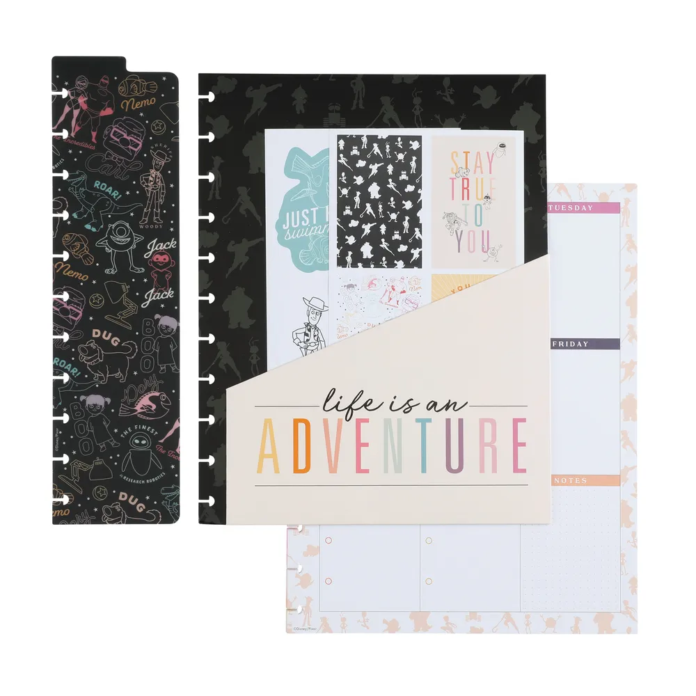 Bright Year - Comprehensive Disney© and Pixar Accessory Pack for Large Planners