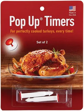 Disposable Pop Up Poultry Timer