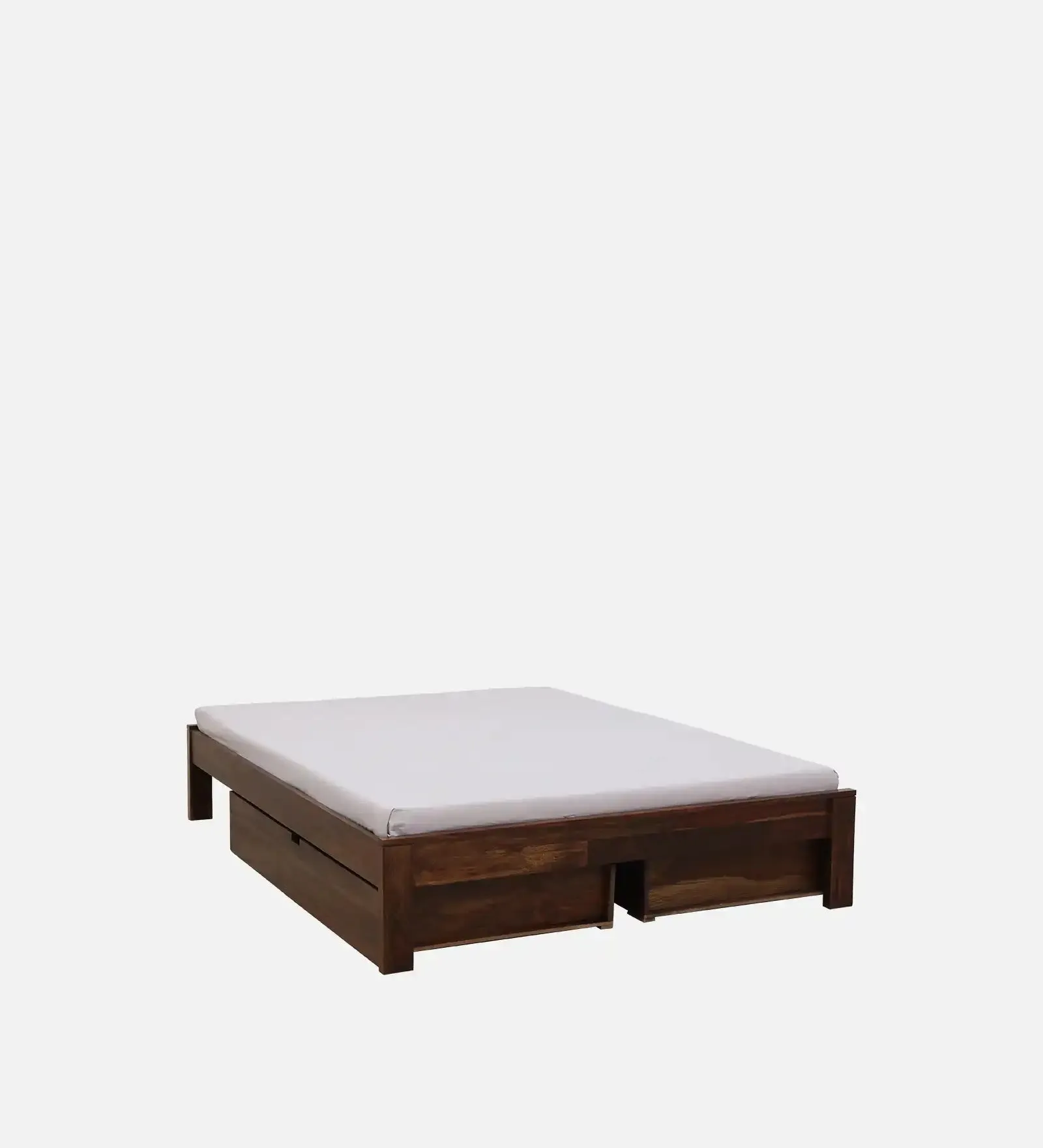 Divyam Sheesham Wood Storage Beds With Drawers