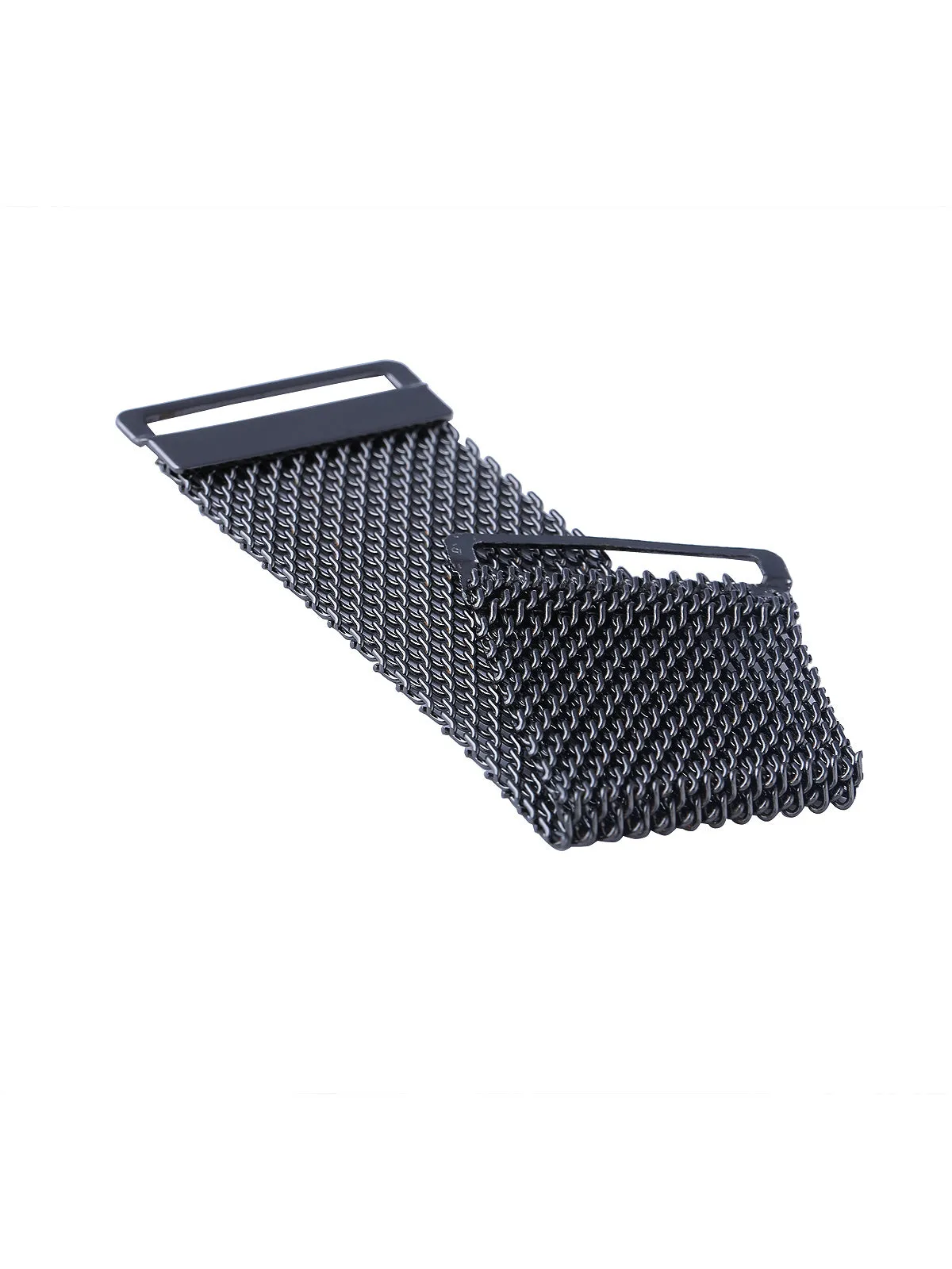 Double Plated Gunmetal Rectangle Shape Metal Hardware