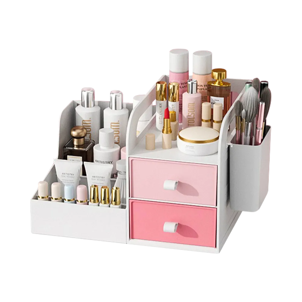 Drawer Type Cosmetic Storage Organizer Set