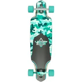 Dusters Channel Dragonfly Complete Longboard - 34"