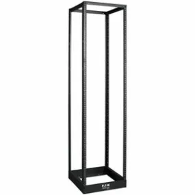 Eaton Tripp Lite Series 45U SmartRack 4-Post Open Frame Rack - Threaded 12-24 Mounting Holes