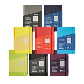 Ecoqua  Fabric-Bound Notebooks - 8.3" x 11.7" (A4)