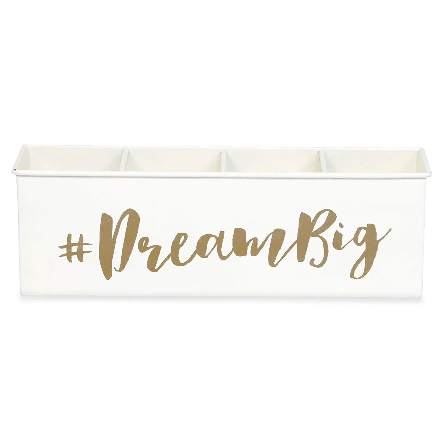 Elan Dream Big Desk Organizer, Cosmetic Organizer, Gadget Organiser (4 Compartment)