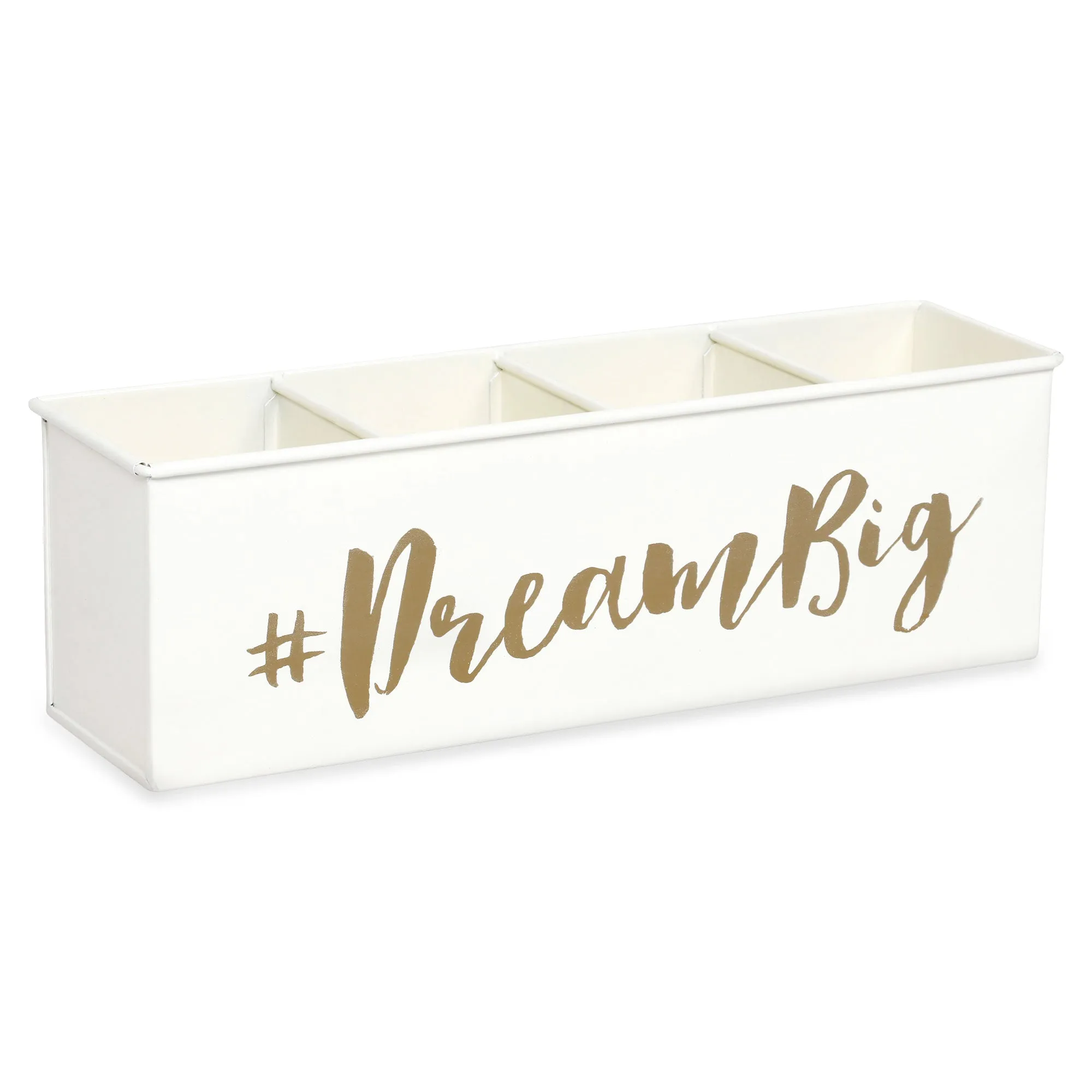 Elan Dream Big Desk Organizer, Cosmetic Organizer, Gadget Organiser (4 Compartment)