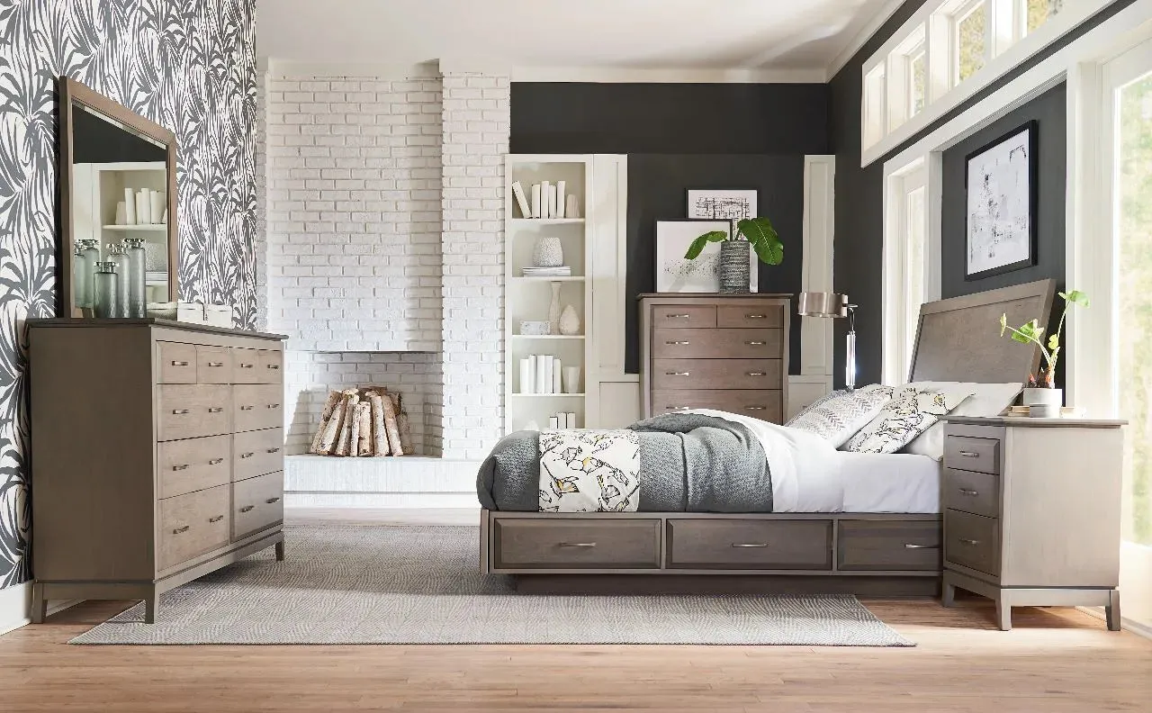 Ellison Panel Storage Bed