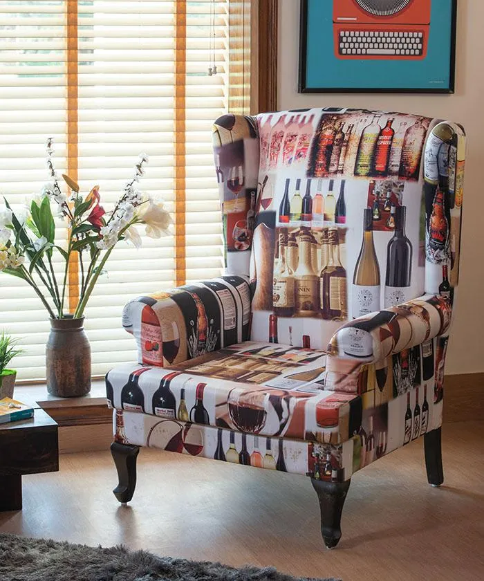 Europea Grand Regent Wing Chair