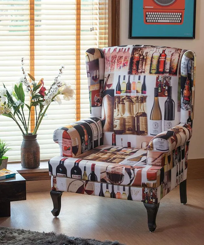 Europea Grand Regent Wing Chair