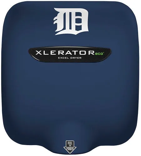 Excel Dryer XLERATOReco® XL-SI-ECO (Special Image) Hand Dryer - CUSTOM GRAPHICS on Zinc Alloy No Heat High Speed Automatic Surface-Mounted