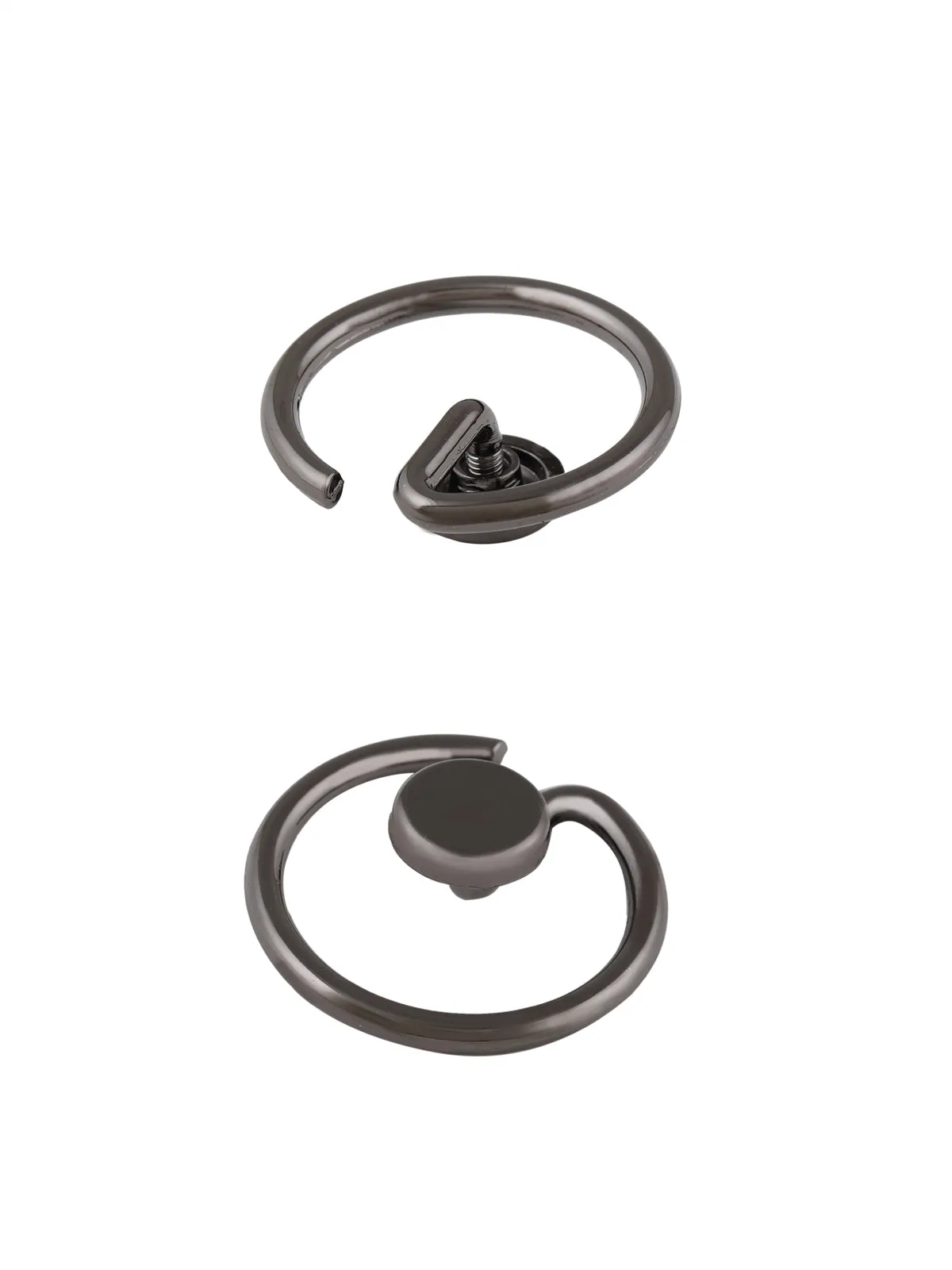 Excellent Shine Gunmetal Fashion Hardware