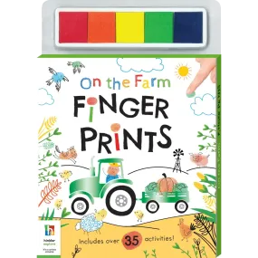 Finger Print Art: On the Farm