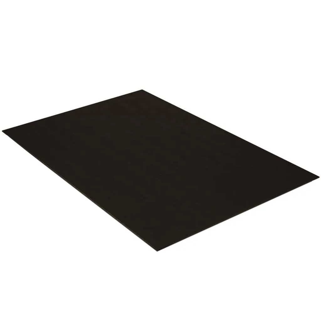 Foam Board 1/2in x 48in x 120in Black