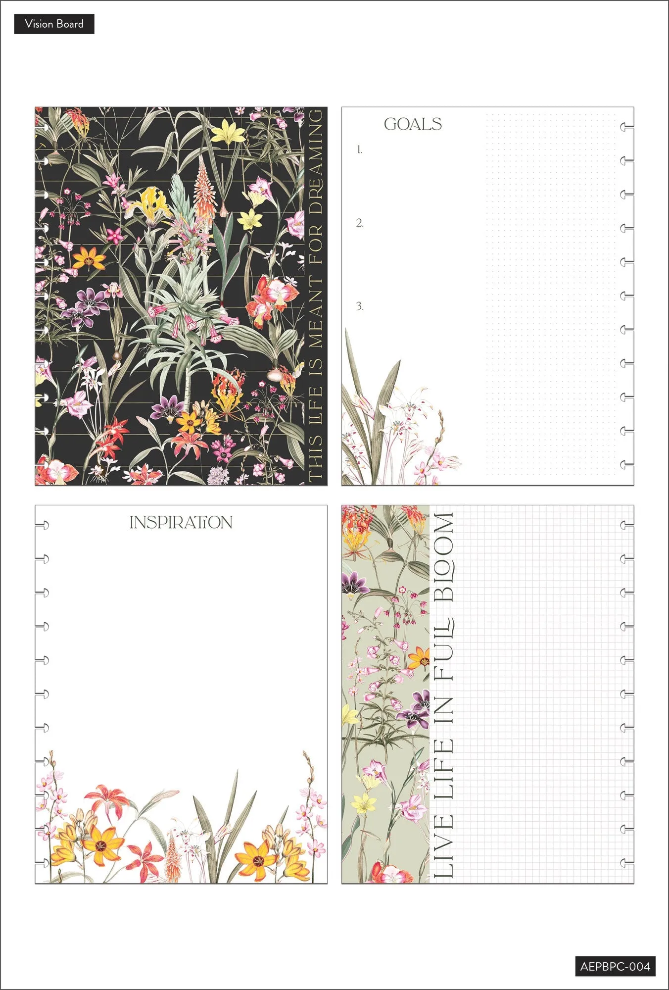 Fresh Botanicals Big Planner Companion