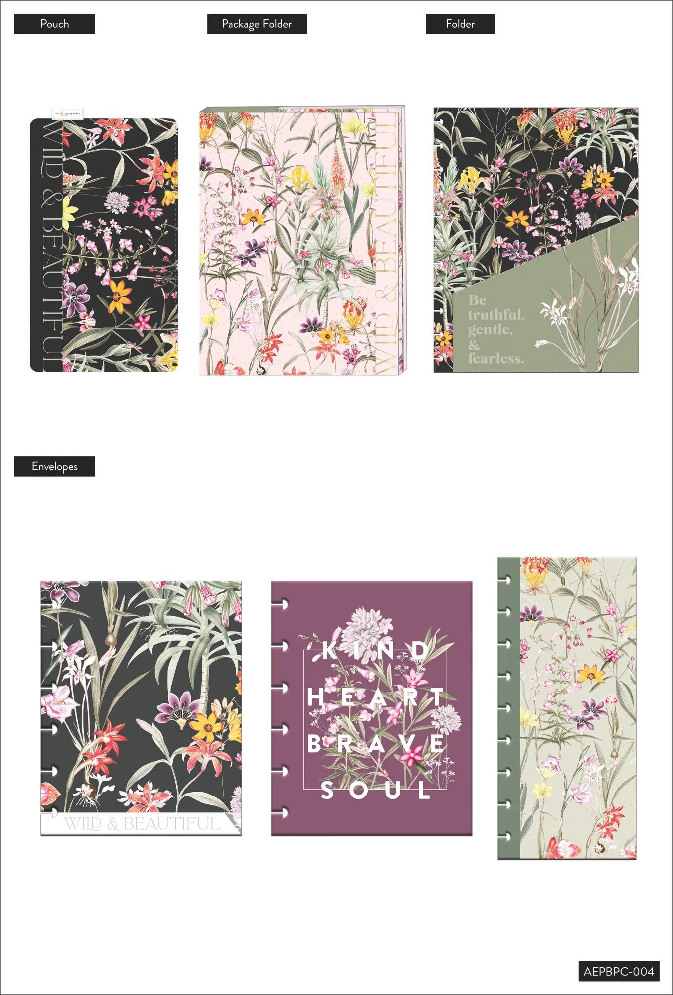 Fresh Botanicals Big Planner Companion