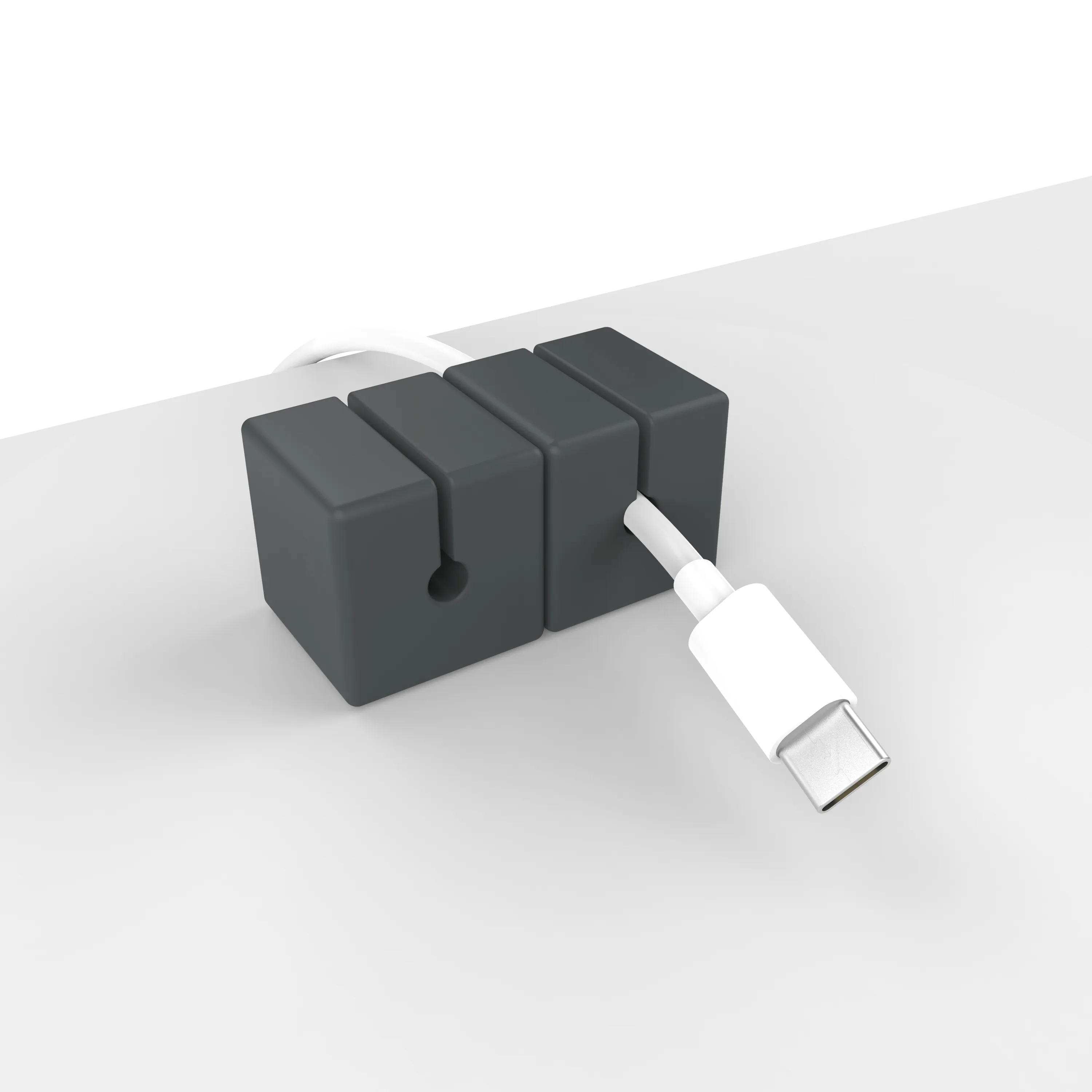 Function101 Cable Blocks - Gray (4 Pack)