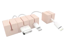 Function101 Cable Blocks - Pink (4 Pack)