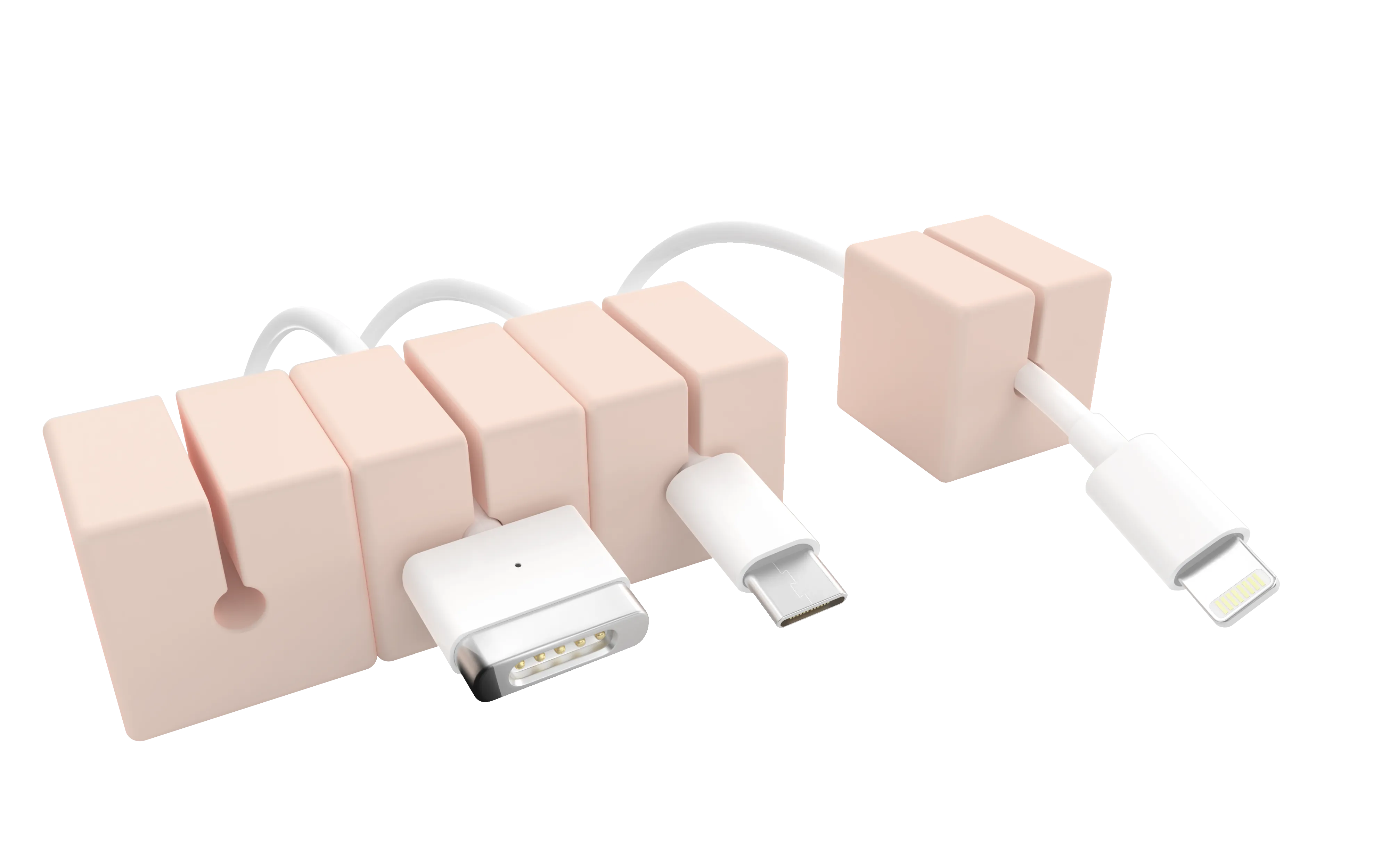 Function101 Cable Blocks - Pink (4 Pack)