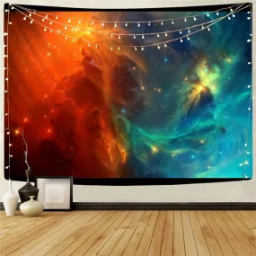 Galaxy Tapiz Space Home Tapestrys Universe Rug Wall Nebula Wall Tapestry