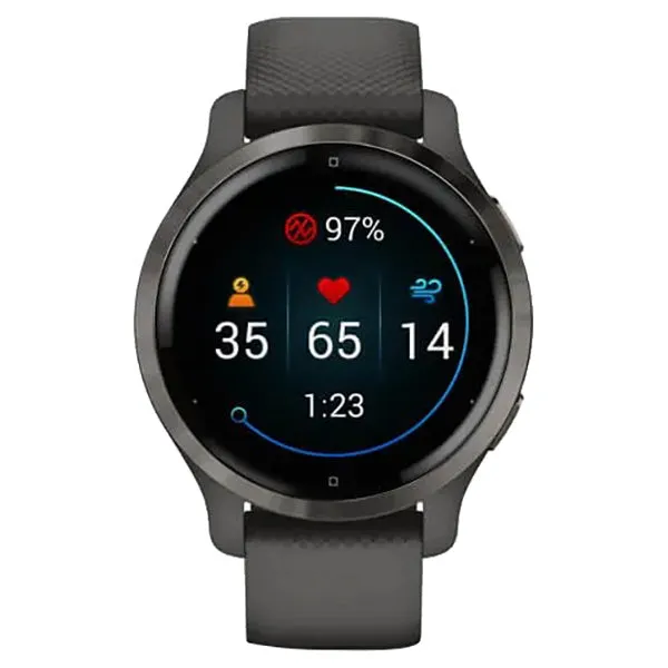 Garmin Venu 2S Smart Watch - Graphite | 49-GAR-010-02429-10