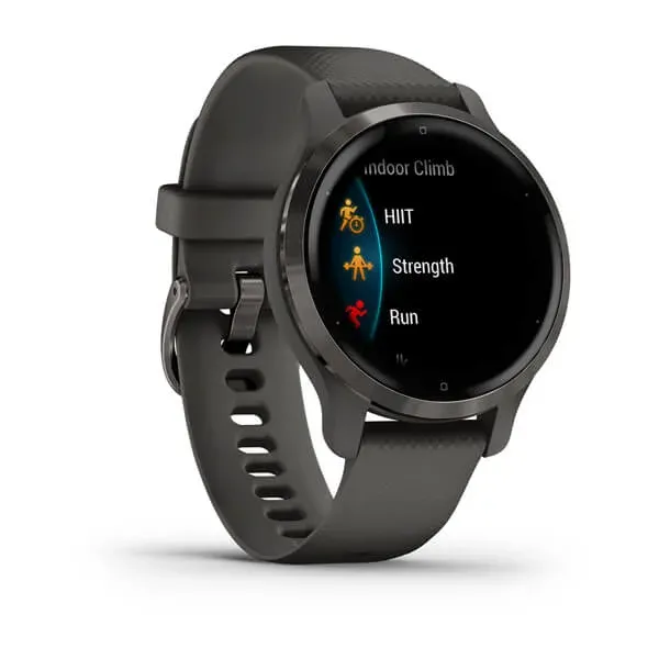 Garmin Venu 2S Smart Watch - Graphite | 49-GAR-010-02429-10