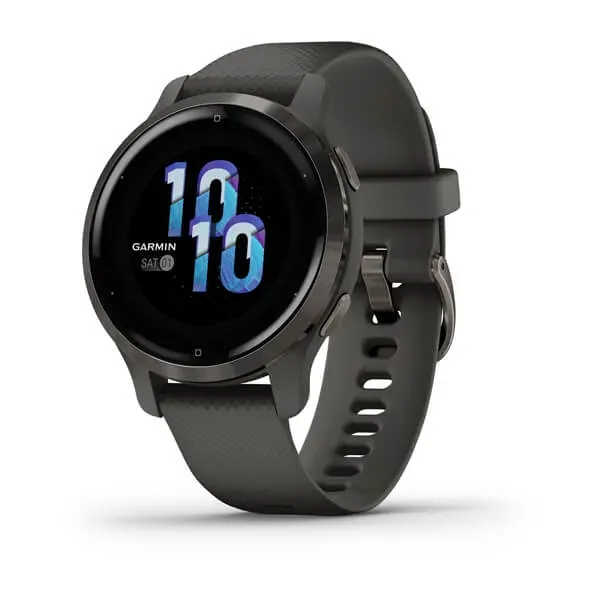 Garmin Venu 2S Smart Watch - Graphite | 49-GAR-010-02429-10