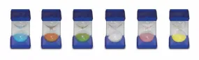 Giant Sand Timers (set of 6) 30s, 1, 3, 5, 10, 15 min