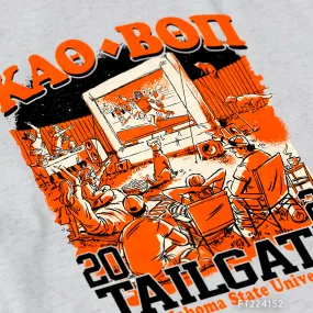 Greek Football Tailgate T-Shirt Design